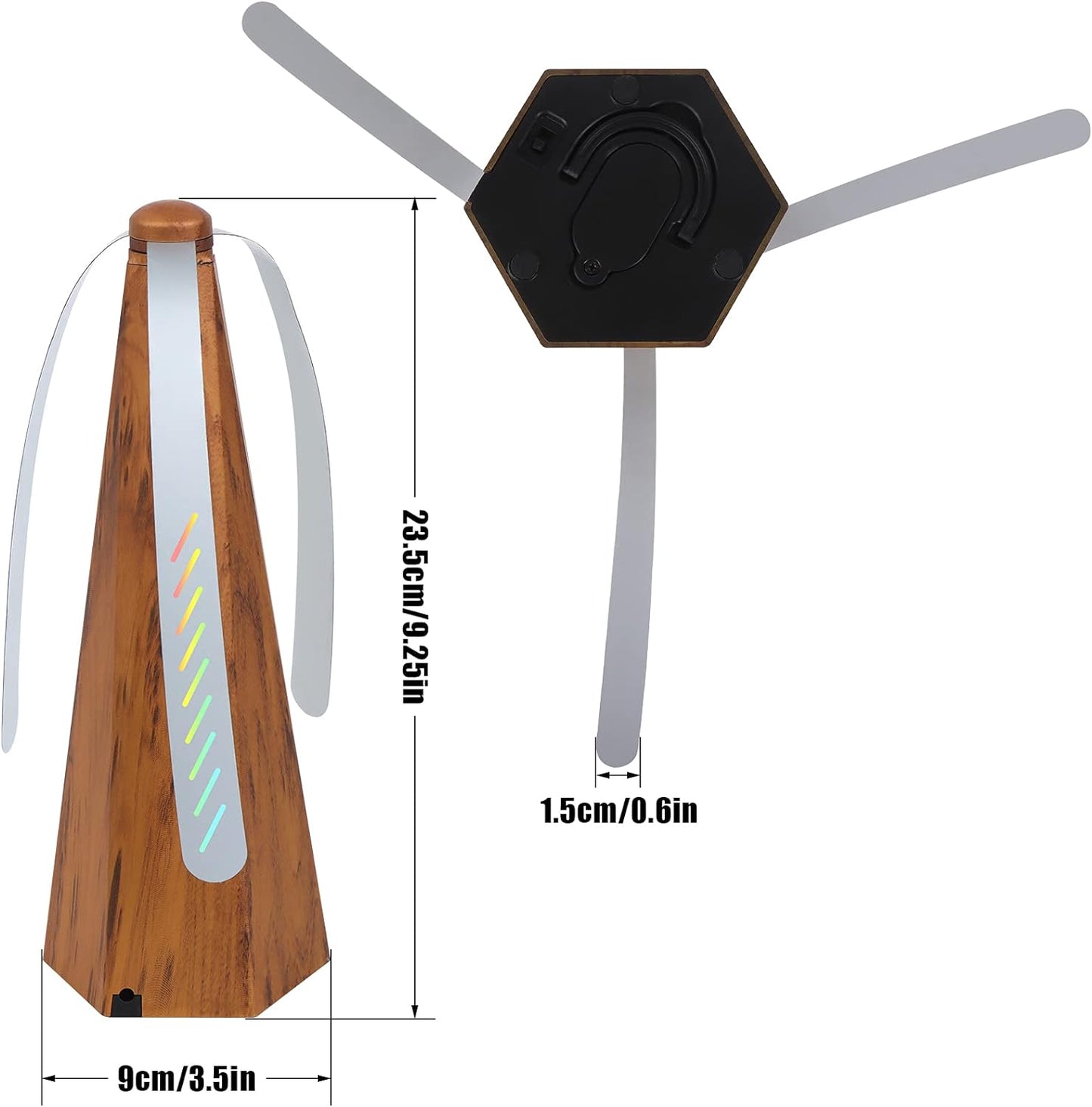 FlairWing ™ | Abanico Repelente de Moscas